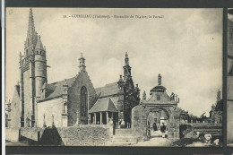 Finistère , Guimiliau , Ensemble De L'église , Le Portail - Guimiliau