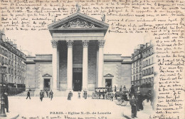 75-PARIS EGLISE NOTRE DAME DE LORETTE-N°4229-E/0161 - Notre Dame Von Paris