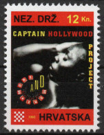 Captain Hollywood - Briefmarken Set Aus Kroatien, 16 Marken, 1993. Unabhängiger Staat Kroatien, NDH. - Croatie