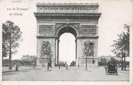 75-PARIS ARC DE TRIOMPHE DE L ETOILE-N°4229-D/0273 - Triumphbogen