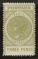 South  Australia     .   SG    .  298    .   *      .     Mint-hinged - Nuevos