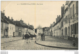 VILLENEUVE SUR YONNE RUE CARNOT - Villeneuve-sur-Yonne