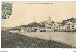 BEAUMONT SUR OISE VUE GENERALE - Beaumont Sur Oise