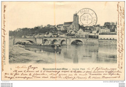 BEAUMONT SUR OISE  ANCIEN PONT - Beaumont Sur Oise