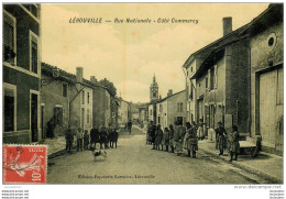 LEROUVILLE RUE NATIONALE COTE COMMERCY  EDITION PAPETERIE LORRAINE - Lerouville