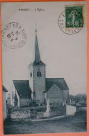 CARTE FOISSY - 21 - L' EGLISE - SCAN RECTO/VERSO - 8 - Other & Unclassified