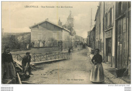 LEROUVILLE RUE NATIONALE RUE DES CARRIERES - Lerouville