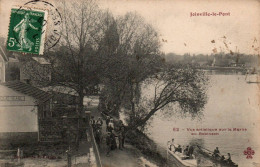 N°2871 W -cpa Joinville Le Pont -vue Au Robinson- - Joinville Le Pont