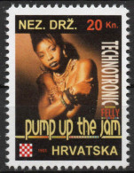 Technotronic - Briefmarken Set Aus Kroatien, 16 Marken, 1993. Unabhängiger Staat Kroatien, NDH. - Croatie