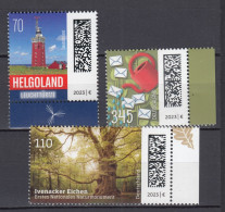 BRD 2023 Mi.3774-3776 Postfrische Lot ** MNH - Unused Stamps