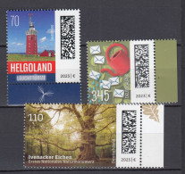 BRD 2023 Mi.3774-3776 Postfrische Lot ** MNH - Nuevos