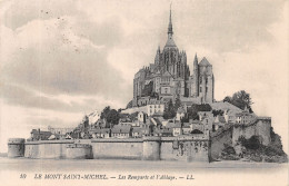 50-LE MONT SAINT MICHEL-N°4229-H/0123 - Le Mont Saint Michel