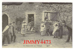 CPA (Repro) - En 1900 - Le Dimanche Au Village - EUREDIS Marseille - Fermes