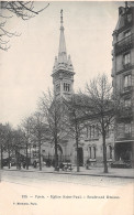 75-PARIS EGLISE SAINT PAUL-N°4229-G/0341 - Churches