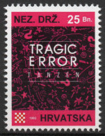 Tragic Error - Briefmarken Set Aus Kroatien, 16 Marken, 1993. Unabhängiger Staat Kroatien, NDH. - Croatia