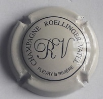 Roellinger-Vatel : Capsule N° 2 (Gris-crème) TBE - Otros & Sin Clasificación