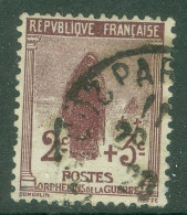 France   148   Ob  Avec Une Dent Courte   - Used Stamps