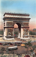 75-PARIS L ARC DE TRIOMPHE DE L ETOILE-N°4229-F/0329 - Triumphbogen