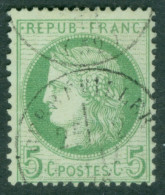 France  53 F Ob  TB  Obli  Cad  Gerbéviller Meurthe Et Moselle      - 1871-1875 Ceres