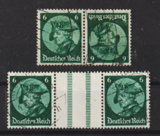 K 17, WZ 9 Gestempelt  (0727) - Used Stamps
