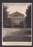 Ansichtskarte Bayreuth Richard Wagner Festspielhaus Verlag Atelier Weirich - Autres & Non Classés