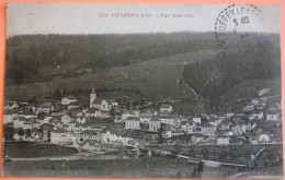 CARTE VILLERS LE LAC - 25 - VUE GENERALE - SCAN RECTO/VERSO - 8 - Other & Unclassified