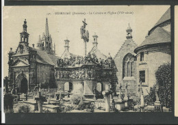 Finistère , Guimiliau , Le Calvaire Et L'église - Guimiliau