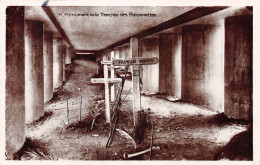 55-DOUAUMONT MONUMENT DE LA TRANCHEE DES BAIONNETTES-N°4230-B/0139 - Douaumont