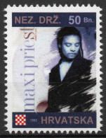 Maxi Priest - Briefmarken Set Aus Kroatien, 16 Marken, 1993. Unabhängiger Staat Kroatien, NDH. - Croatie