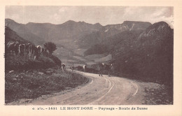 63-LE MONT DORE-N°4230-B/0091 - Le Mont Dore