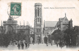 75-PARIS EGLISE SAINT GERMAIN L AUXERROIS-N°4230-A/0345 - Kerken