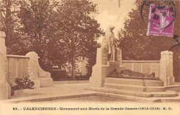 59-VALENCIENNES-N°4230-A/0191 - Valenciennes