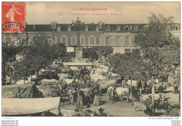 SAINT GAUDENS MARCHE AUX BESTIAUX - Saint Gaudens