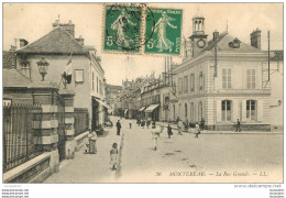 MONTEREAU LA RUE GRANDE - Montereau