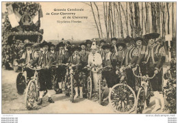 GRANDE CAVALCADE DE COUR CHEVERNY ET DE CHEVERNY  BICYCLETTES FLEURIES REF 3 - Cheverny