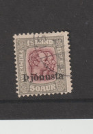 Islande 1936 - Yvert Timbre De Service Yvert 62 Oblitere - Used Stamps