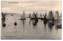 Finistère , Concarneau , Arrivée Des Thonniers - Concarneau