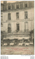 BORDEAUX HOTEL RESTAURANT DE LA GERBE D'OR  A. GIROU - Bordeaux