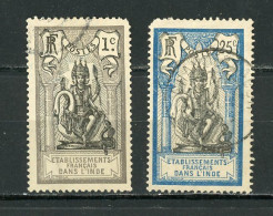 INDE (RF) - BAA - N° Yvert 25+33 Obli. - Used Stamps