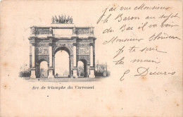 75-PARIS L ARC DE TRIOMPHE DU CARROUSEL-N°4230-D/0267 - Autres & Non Classés