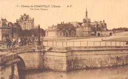 60-CHANTILLY LE CHATEAU-N°4230-D/0099 - Chantilly