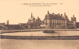 60-CHANTILLY LE CHATEAU-N°4230-D/0101 - Chantilly
