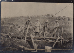 Photo Guerre 14-18 WW1 Les Eparges Mai 1916 Tranchées - Krieg, Militär