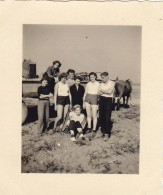 Altes Foto Vintage. Hübsche Junge Mädchen- Jungs. Um 1955 (  B13  ) - Anonyme Personen