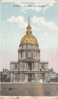 75-PARIS LE DOME DES INVALIDES-N°4230-H/0081 - Autres & Non Classés