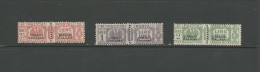 1931 Somalia Pacchi Postali N° 68/70 Serie Completa, MNH** - Somalie