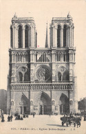 75-PARIS EGLISE NOTRE DAME-N°4230-G/0177 - Notre-Dame De Paris
