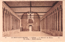 50-LE MONT SAINT MICHEL-N°4230-F/0339 - Le Mont Saint Michel