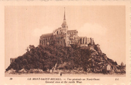 50-LE MONT SAINT MICHEL-N°4230-F/0325 - Le Mont Saint Michel