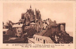 50-LE MONT SAINT MICHEL-N°4230-F/0329 - Le Mont Saint Michel